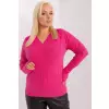 Sweter Damski Model PM-SW-PM688.64 Dark Pink - Factory Price