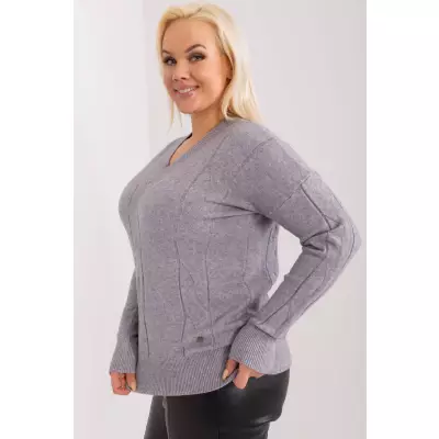 Sweter Damski Model PM-SW-PM688.64 Grey - Factory Price