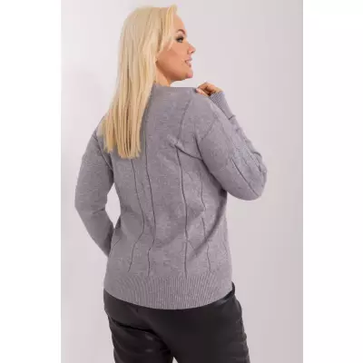 Sweter Damski Model PM-SW-PM688.64 Grey - Factory Price