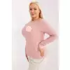 Sweter Damski Model PM-SW-PM-3706.10X Light Pink - Factory Price