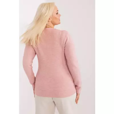 Sweter Damski Model PM-SW-PM-3706.10X Light Pink - Factory Price