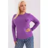 Sweter Damski Model PM-SW-PM-3706.10X Violet - Factory Price