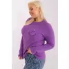 Sweter Damski Model PM-SW-PM-3706.10X Violet - Factory Price