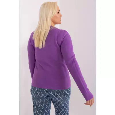 Sweter Damski Model PM-SW-PM-3706.10X Violet - Factory Price