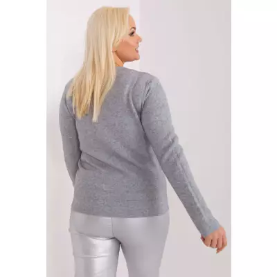 Sweter Damski Model PM-SW-PM-3706.10X Grey - Factory Price