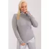 Sweter Damski Model PM-SW-PM781.13 Grey - Factory Price