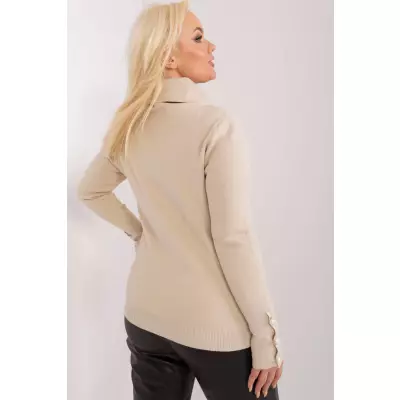 Sweter Damski Model PM-SW-PM781.13 Light Beige - Factory Price