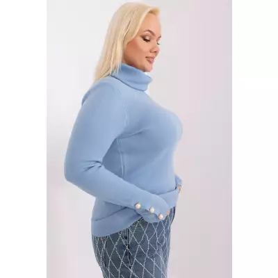 Sweter Damski Model PM-SW-PM781.13 Light Blue - Factory Price