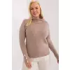 Sweter Damski Model PM-SW-PM781.13 Dark Beige - Factory Price