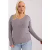 Sweter Damski Model PM-SW-PM1020.12P Dark Grey - Factory Price