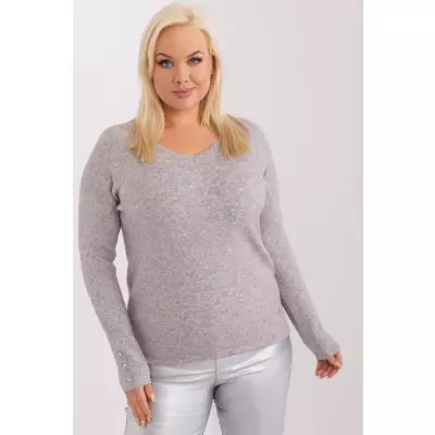 Sweter Damski Model PM-SW-PM1020.12P Grey - Factory Price