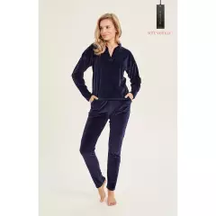 Spodnie Komplet Model Lauren 3027 Navy - Taro