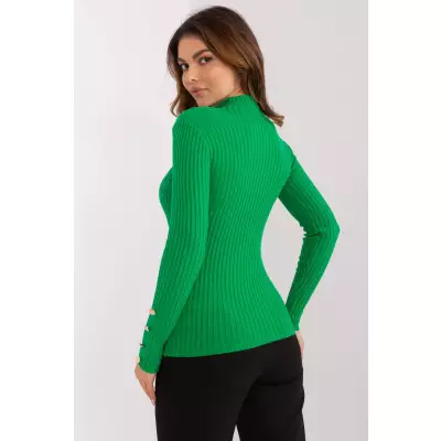 Sweter Damski Model PM-SW-PM-3217.08 Green - Factory Price