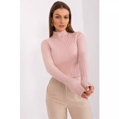 Sweter Damski Model PM-SW-9747.09 Light Pink - Factory Price