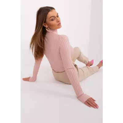 Sweter Damski Model PM-SW-9747.09 Light Pink - Factory Price