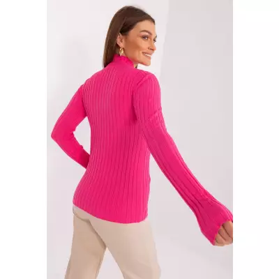 Sweter Damski Model PM-SW-9747.09 Dark Pink - Factory Price