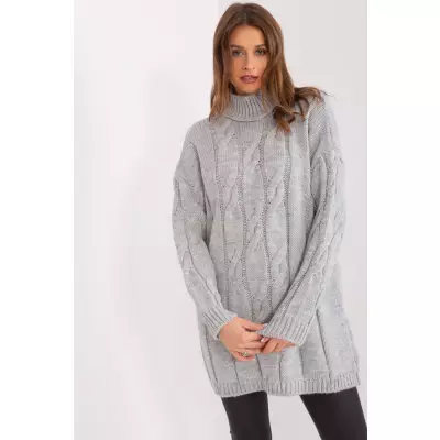 Sukienka Model LC-SK-1561.34X Grey - Rue Paris