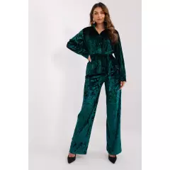 Spodnie Komplet Model LK-KMPL-509427.43 Dark Green - Lakerta