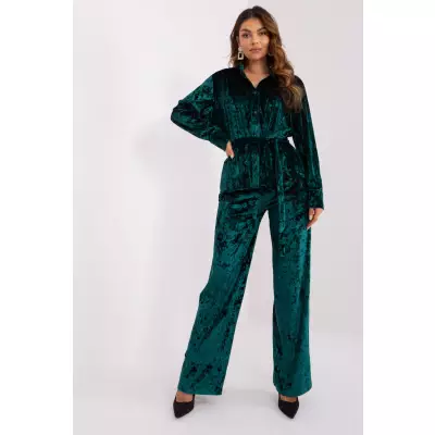 Spodnie Komplet Model LK-KMPL-509427.43 Dark Green - Lakerta