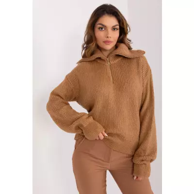 Golf Damski Model BA-SW-0374.35P Camel - Badu