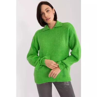 Sweter Damski Model BA-SW-0305.67P Light Green - Badu