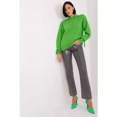 Sweter Damski Model BA-SW-0305.67P Light Green - Badu