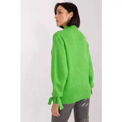 Sweter Damski Model BA-SW-0305.67P Light Green - Badu