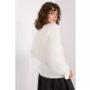 Sweter Damski Model BA-SW-0305.03P Ecru - Badu