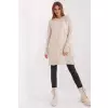 Sukienka Model LC-SK-8012-2.25P Light Beige - Rue Paris