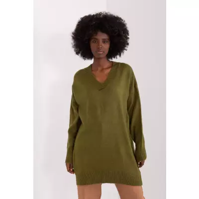 Sweter Damski Model BA-SW-0577.32X Khaki - Badu