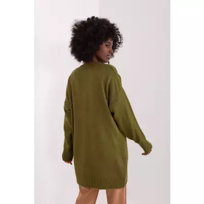 Sweter Damski Model BA-SW-0577.32X Khaki - Badu