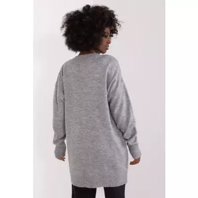 Sweter Damski Model BA-SW-0577.36X Grey - Badu