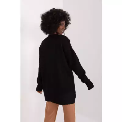 Sweter Damski Model BA-SW-0577.02P Black - Badu