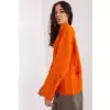 Sweter Damski Model BA-SW-8043.85 Orange - Badu