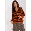 Sweter Damski Model BA-SW-8000.56P Orange - Badu