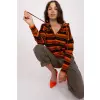 Sweter Damski Model BA-SW-8000.56P Orange - Badu