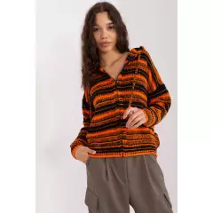 Sweter Damski Model BA-SW-8000.56P Orange - Badu