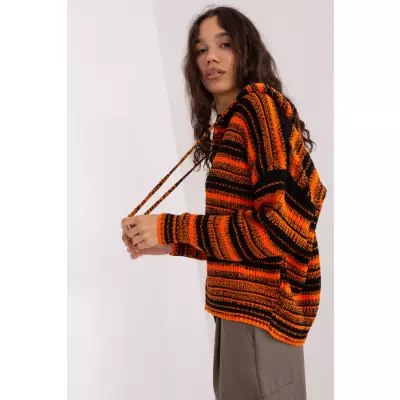 Sweter Damski Model BA-SW-8000.56P Orange - Badu