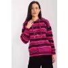 Sweter Damski Model BA-SW-8000.56P Black/Pink - Badu