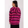 Sweter Damski Model BA-SW-8000.56P Black/Pink - Badu