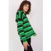 Sweter Damski Model BA-SW-8000.51P Black/Green - Badu