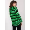 Sweter Damski Model BA-SW-8000.51P Black/Green - Badu