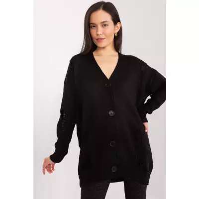 Sweter Damski Model BA-SW-8042-1.23 Black - Badu