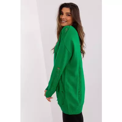 Sweter Damski Model BA-SW-8042-1.23 Green - Badu