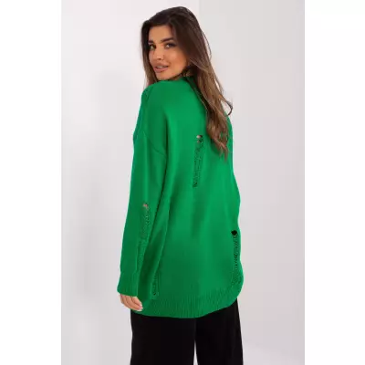 Sweter Damski Model BA-SW-8042-1.23 Green - Badu