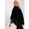 Sweter Ponczo Model AT-PN-2347.16 Black - AT