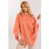 Sweter Ponczo Model AT-PN-2347.16 Orange - AT