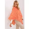 Sweter Ponczo Model AT-PN-2347.16 Orange - AT