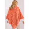 Sweter Ponczo Model AT-PN-2347.16 Orange - AT