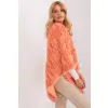 Sweter Ponczo Model AT-PN-2347.16 Orange - AT